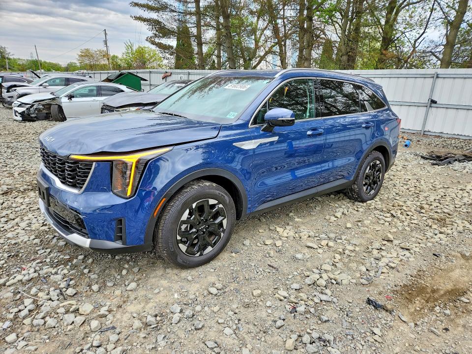 2025 KIA SORENTO — VIN 5XYRL4JC4SG403653