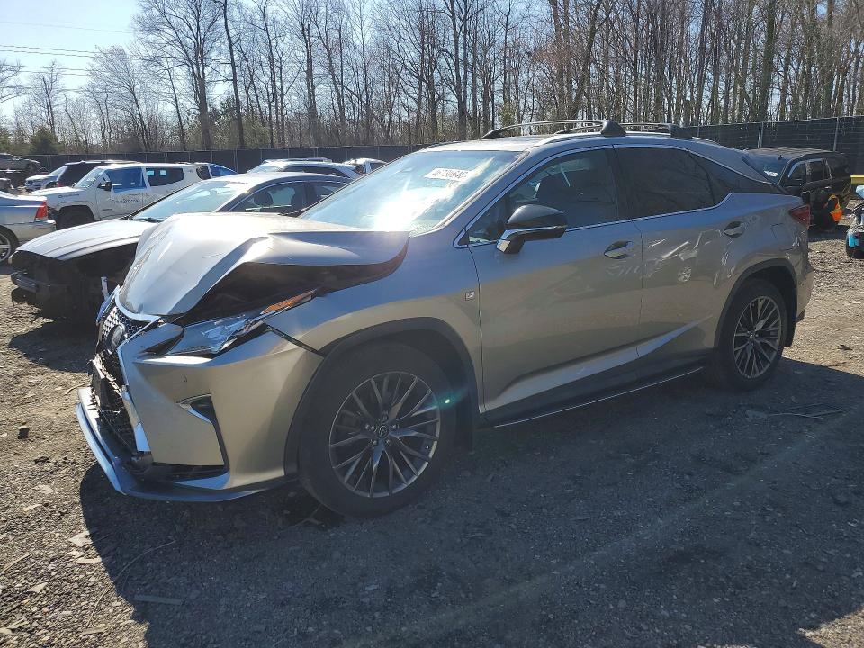 2017 LEXUS RX 350 — VIN 2T2BZMCA5HC094710