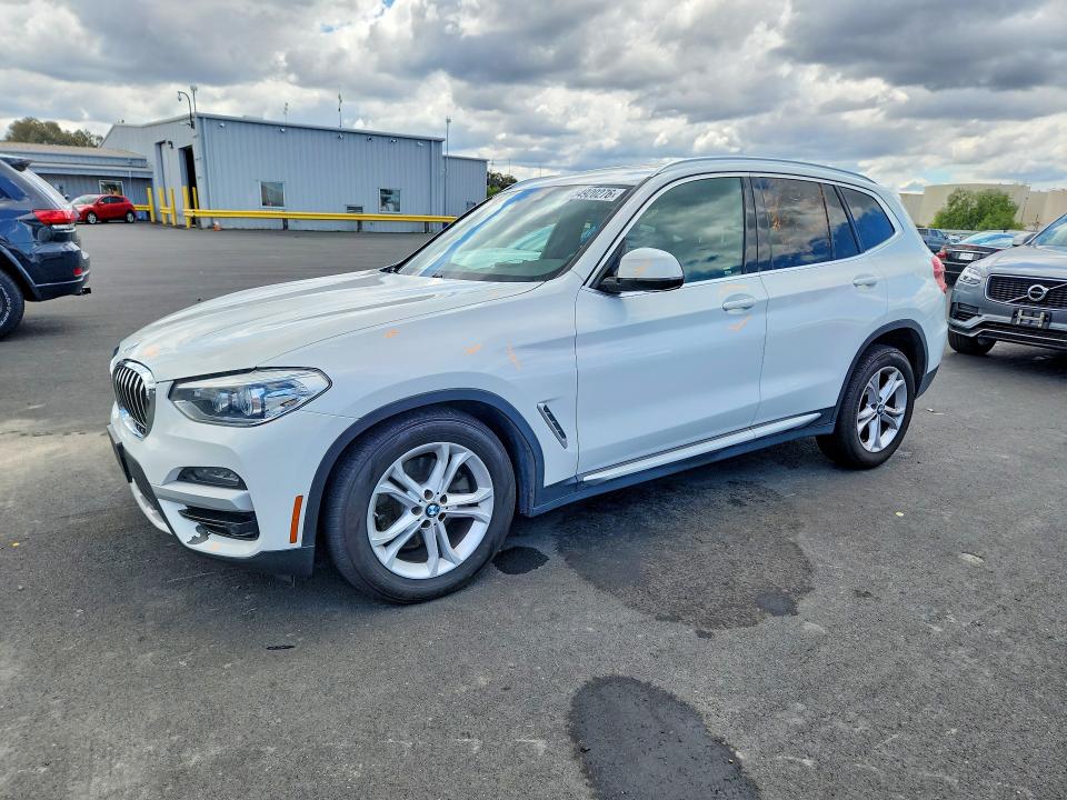 2020 BMW X3 — VIN 5UXTY3C00L9B03942