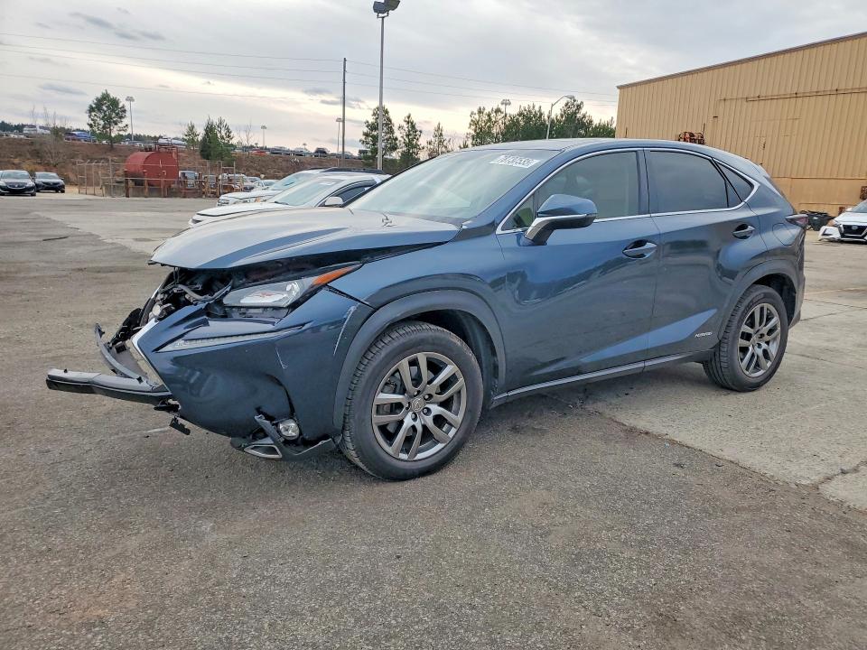 2015 LEXUS NX 300H — VIN JTJYWRBZ9F2008190