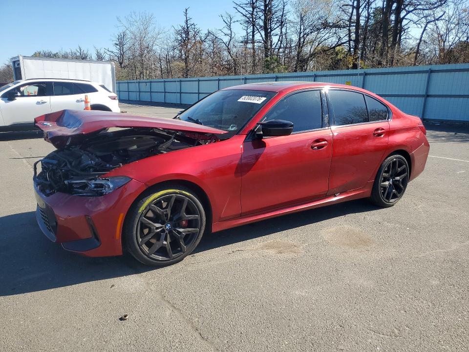 2025 BMW M340XI — VIN 3MW69FT07S8F51854