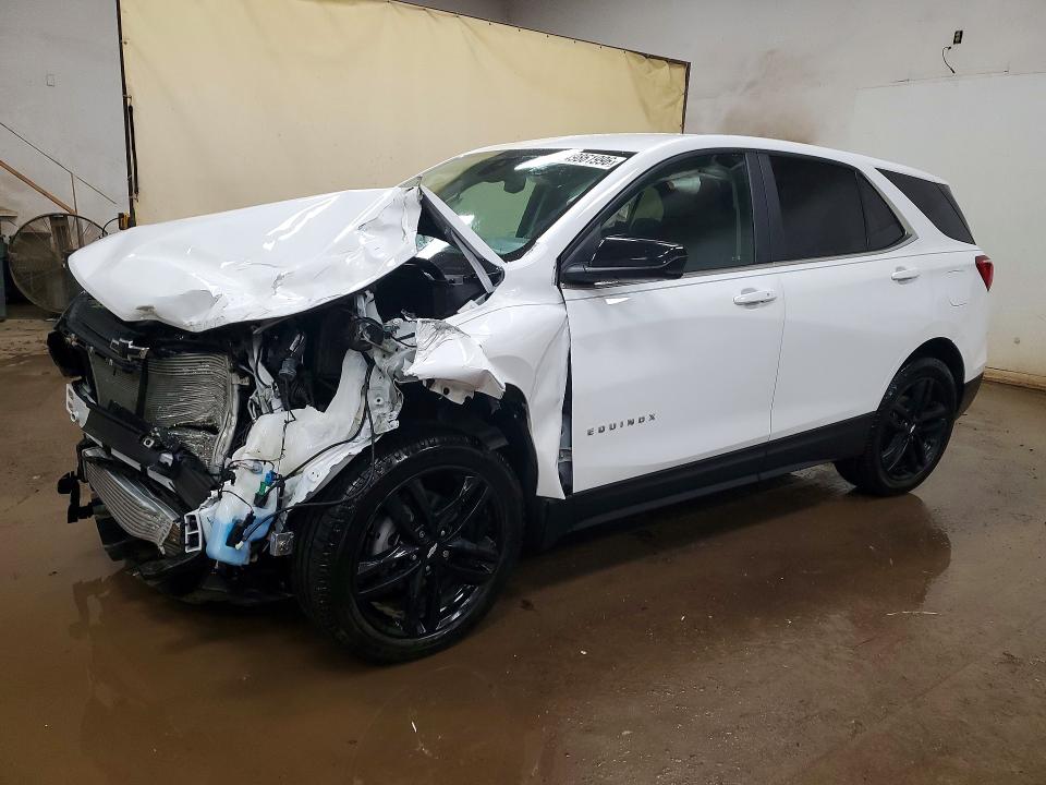 2021 CHEVROLET EQUINOX — VIN 3GNAXKEVXMS181016