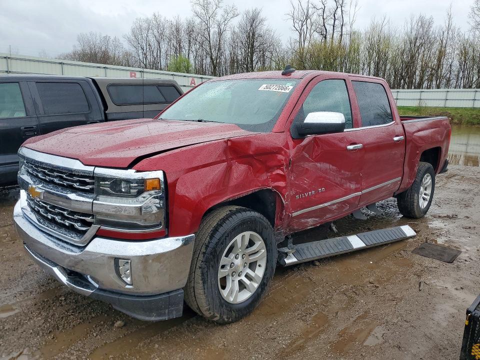 2018 CHEVROLET SILVERADO — VIN 3GCUKSEC3JG173213