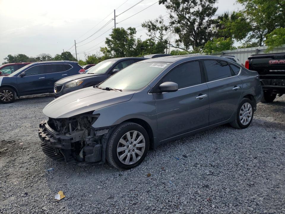 2019 NISSAN SENTRA — VIN 3N1AB7AP7KY335934