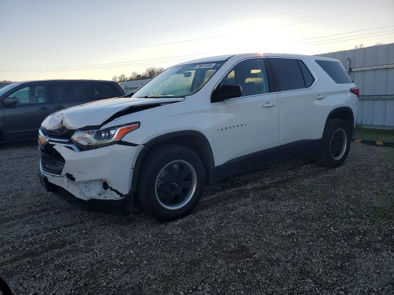 2021 CHEVROLET TRAVERSE — VIN 1GNEVFKW4MJ151460