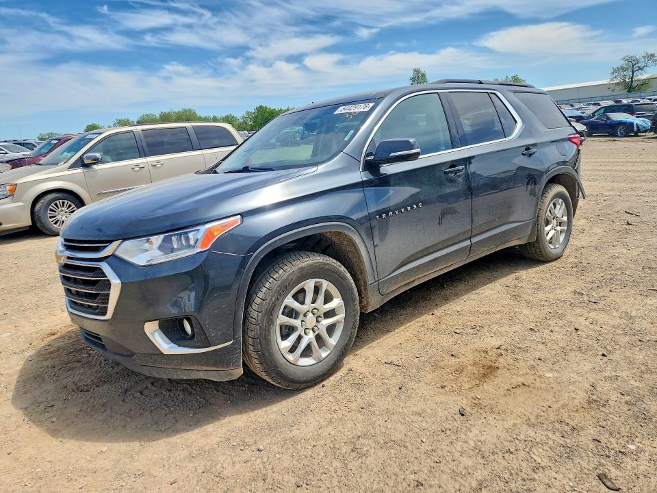 2020 CHEVROLET TRAVERSE — VIN 1GNEVGKW4LJ250851