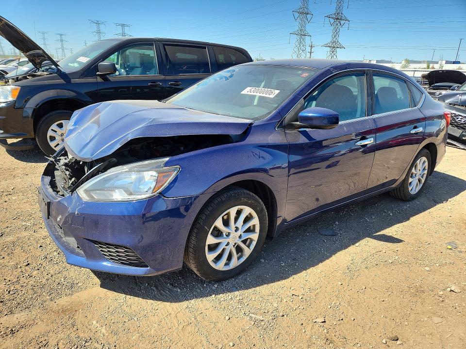 2019 NISSAN SENTRA — VIN 3N1AB7AP7KY365919