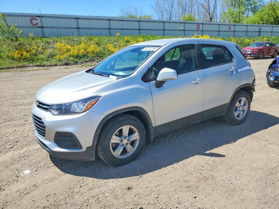 2019 CHEVROLET TRAX — VIN 3GNCJKSB9KL318555