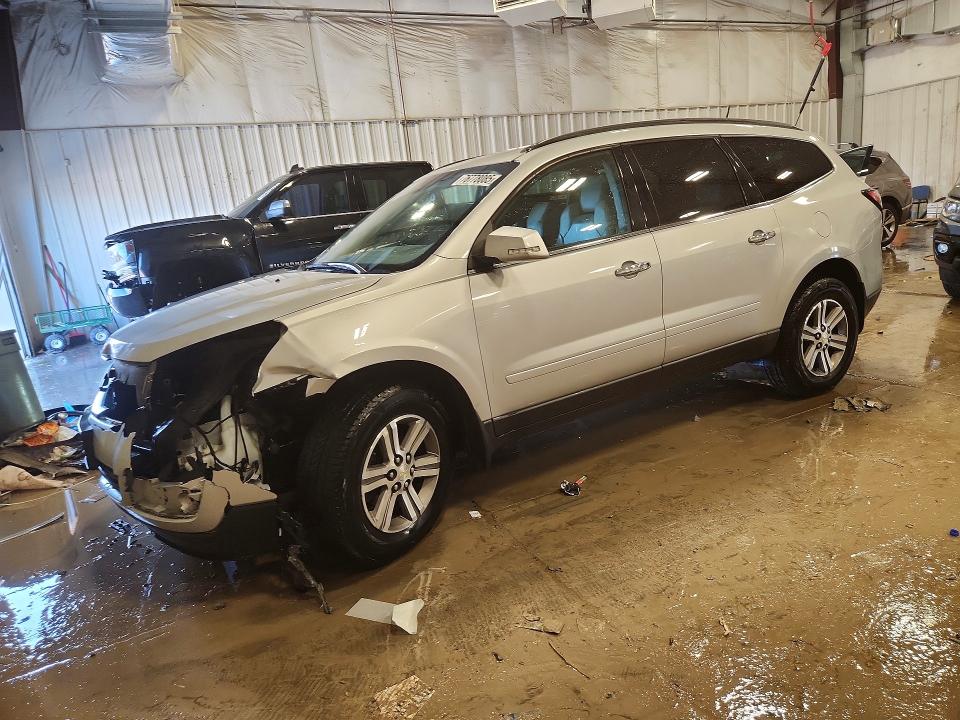 2016 CHEVROLET TRAVERSE — VIN 1GNKRHKD9GJ165070