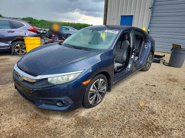 2016 HONDA CIVIC — VIN 19XFC1F39GE017082