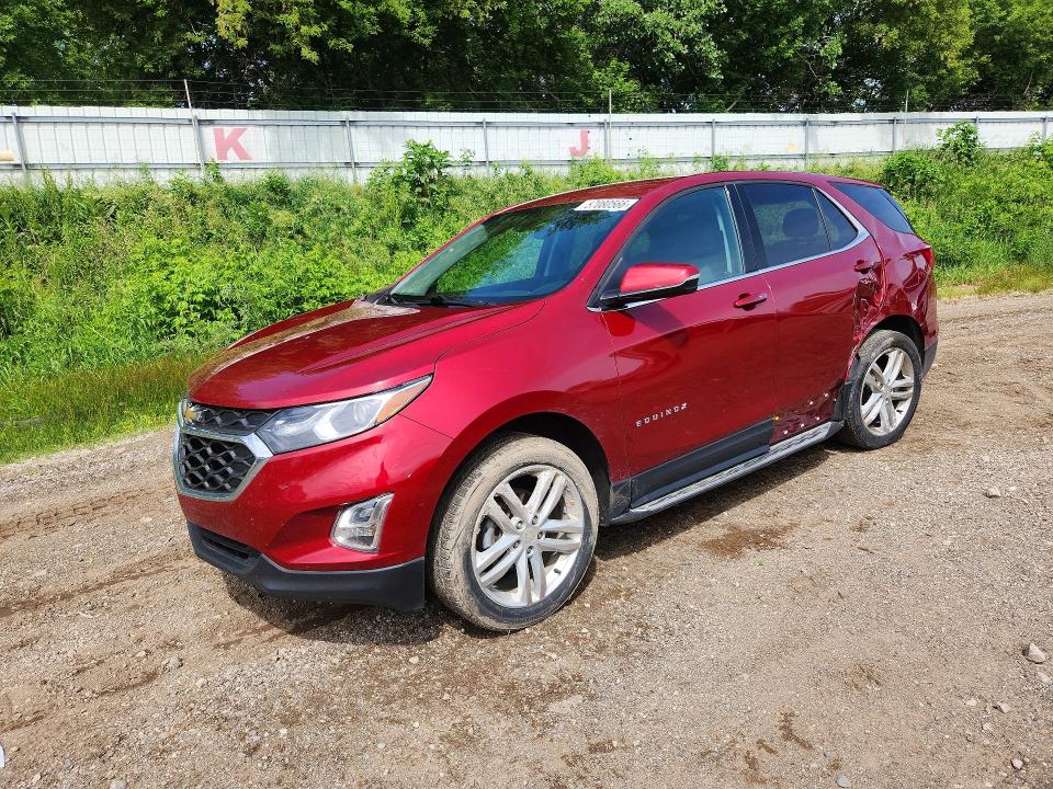 2019 CHEVROLET EQUINOX — VIN 2GNAXUEV0K6101486