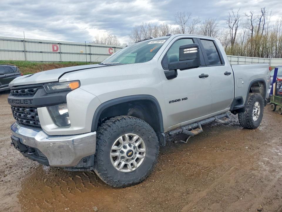 2020 CHEVROLET SILVERADO — VIN 1GC5YLEY5LF138648