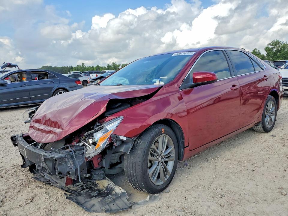 2016 TOYOTA CAMRY — VIN 4T1BF1FKXGU600447