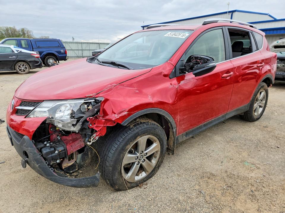2015 TOYOTA RAV4 — VIN JTMRFREV0FD141571