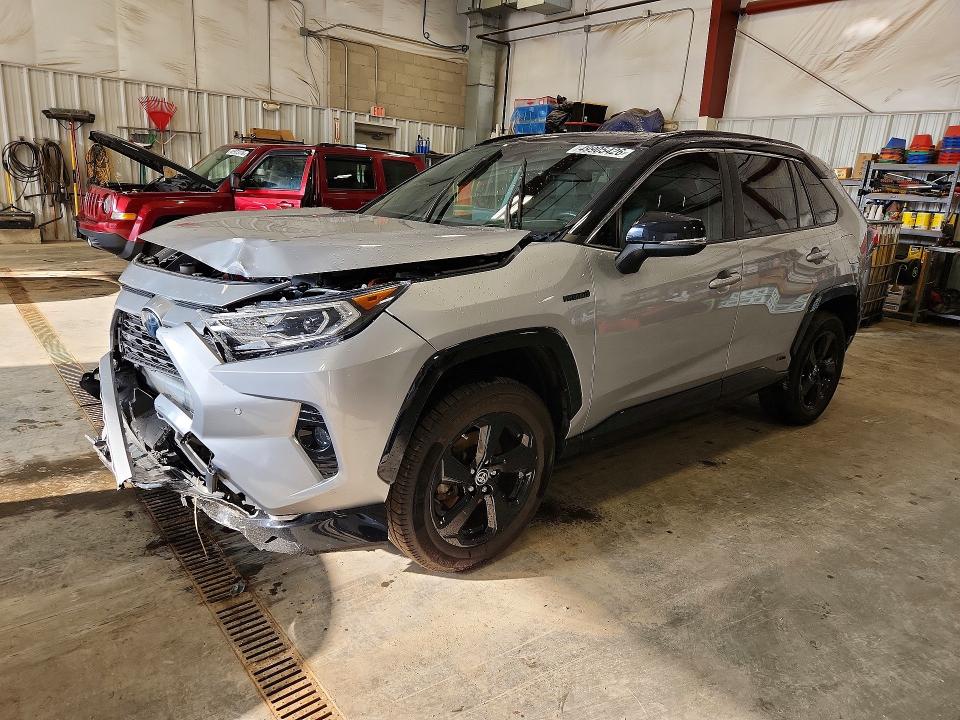 2019 TOYOTA RAV4 — VIN JTMEWRFV8KD522673
