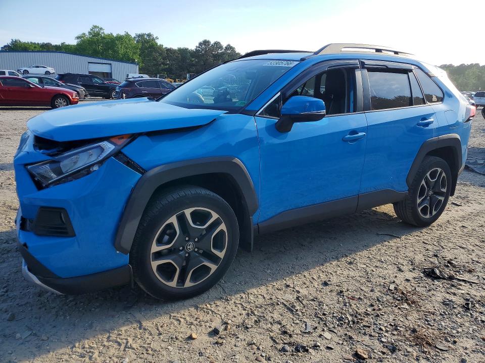 2019 TOYOTA RAV4 — VIN 2T3J1RFV4KW050570