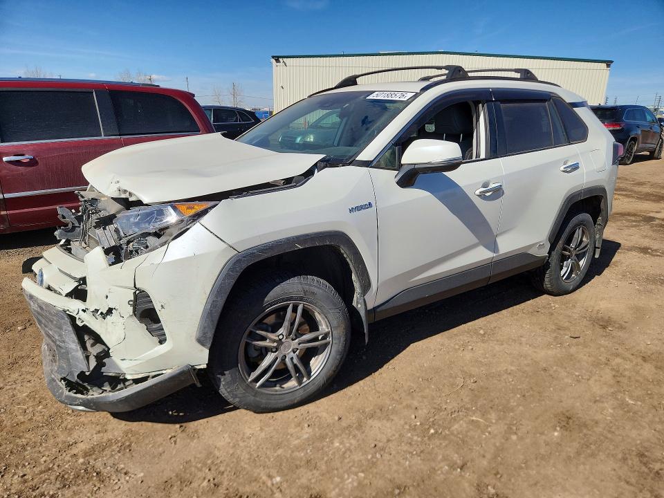 2021 TOYOTA RAV4 — VIN 2T3DWRFV0MW127887