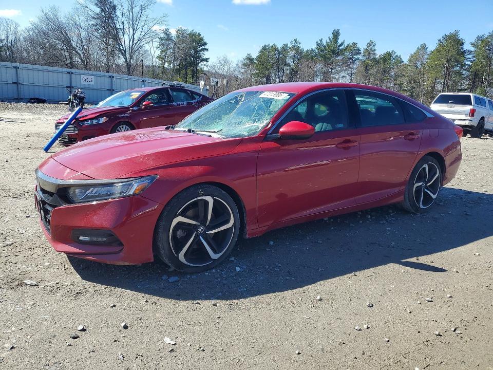 2018 HONDA ACCORD — VIN 1HGCV1F38JA054472