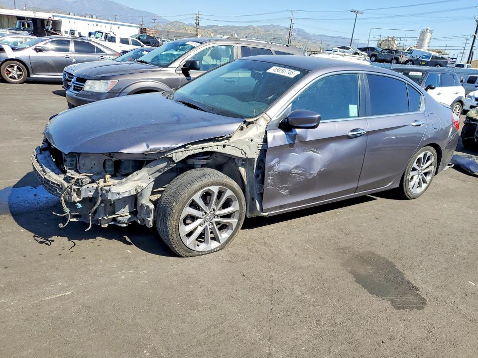 2015 HONDA ACCORD — VIN 1HGCR2F57FA091080