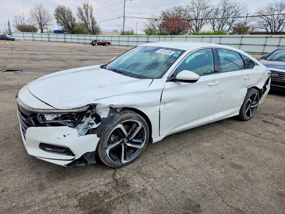 2018 HONDA ACCORD — VIN 1HGCV1F31JA217401
