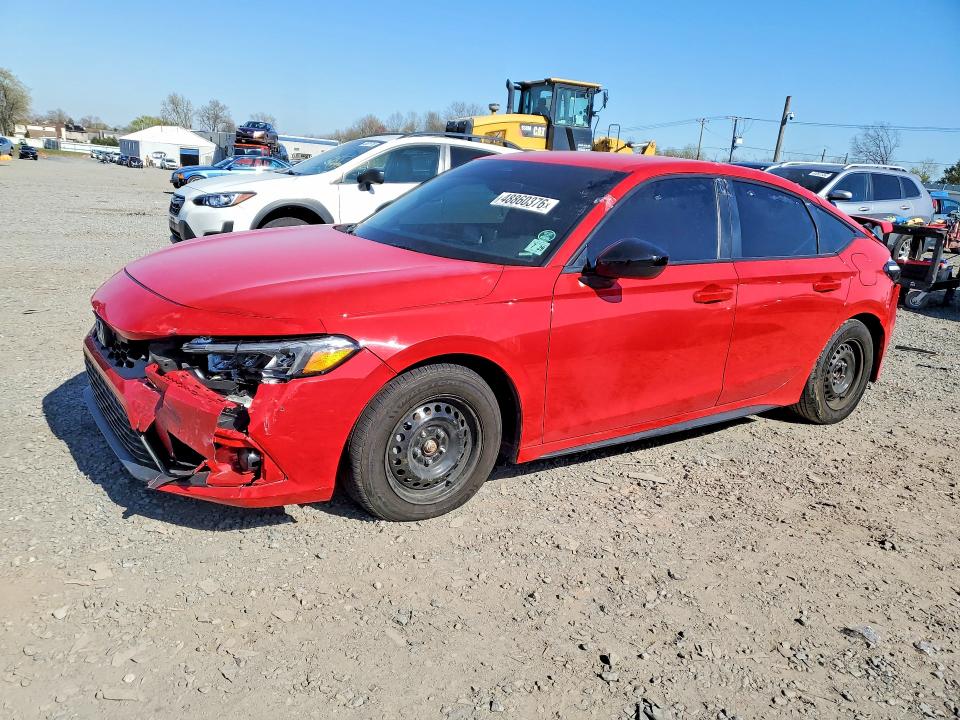 2024 HONDA CIVIC — VIN 19XFL2H85RE034205