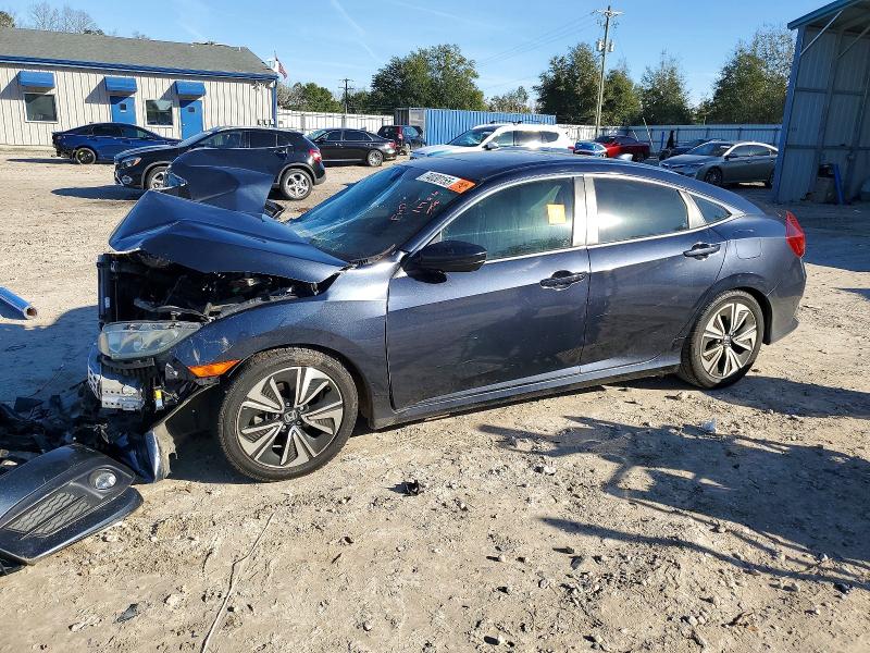 2018 HONDA CIVIC — VIN JHMFC1F32JX036823