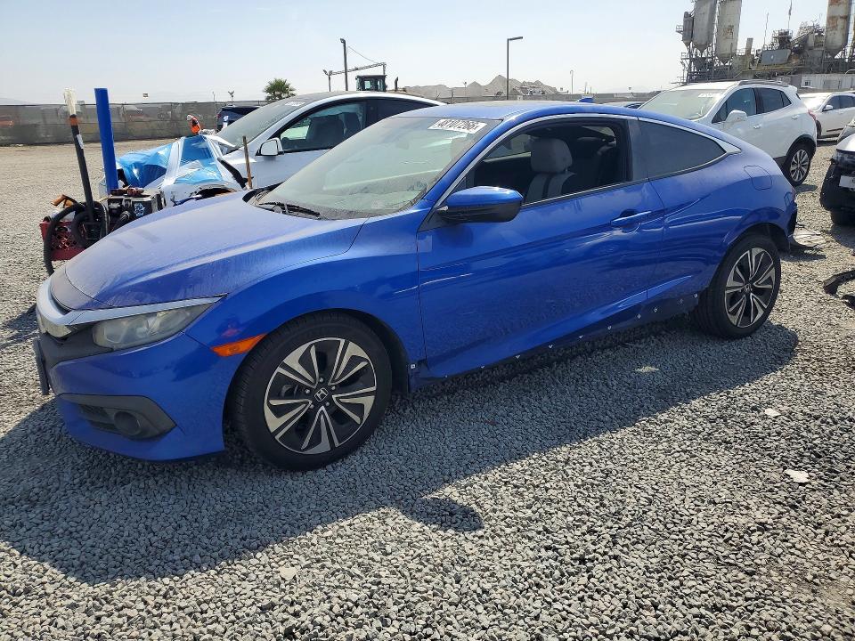 2017 HONDA CIVIC EX — VIN 2HGFC3B31HH362048
