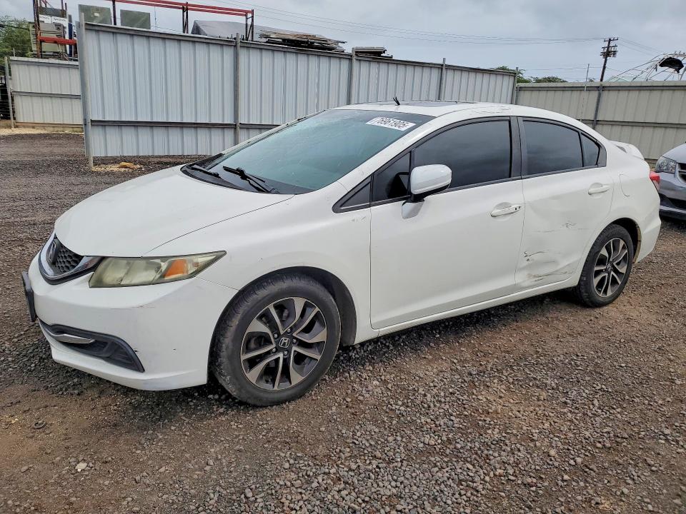 2015 HONDA CIVIC — VIN 2HGFB2F84FH522293