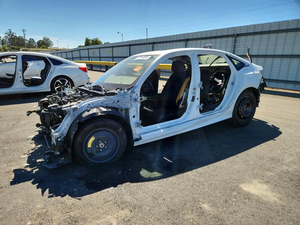 2022 HONDA CIVIC — VIN JHMFE1F72NX006059
