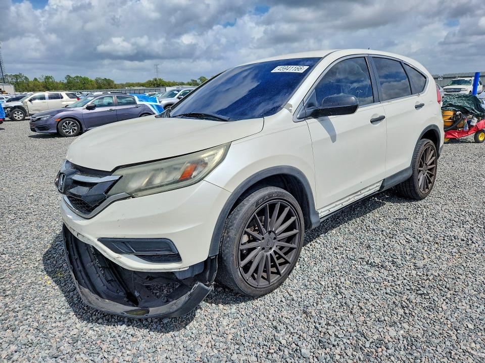 2015 HONDA CR-V — VIN 5J6RM3H34FL013587