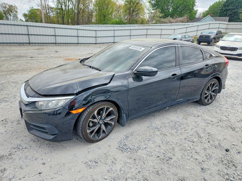 2018 HONDA CIVIC — VIN 2HGFC2F75JH569250