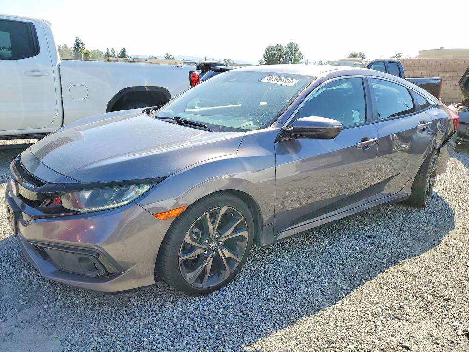 2020 HONDA CIVIC — VIN 19XFC2F88LE208875
