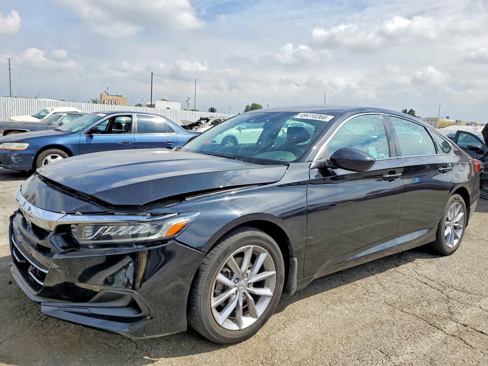 2021 HONDA ACCORD — VIN 1HGCV1F10MA013353