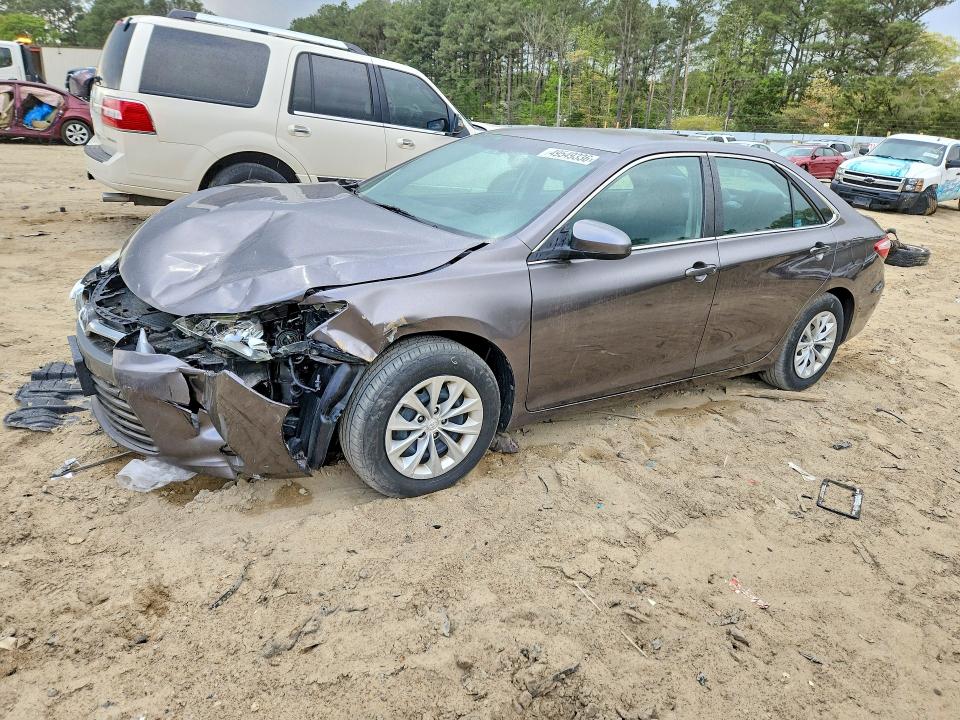 2016 TOYOTA CAMRY — VIN 4T4BF1FK7GR519007