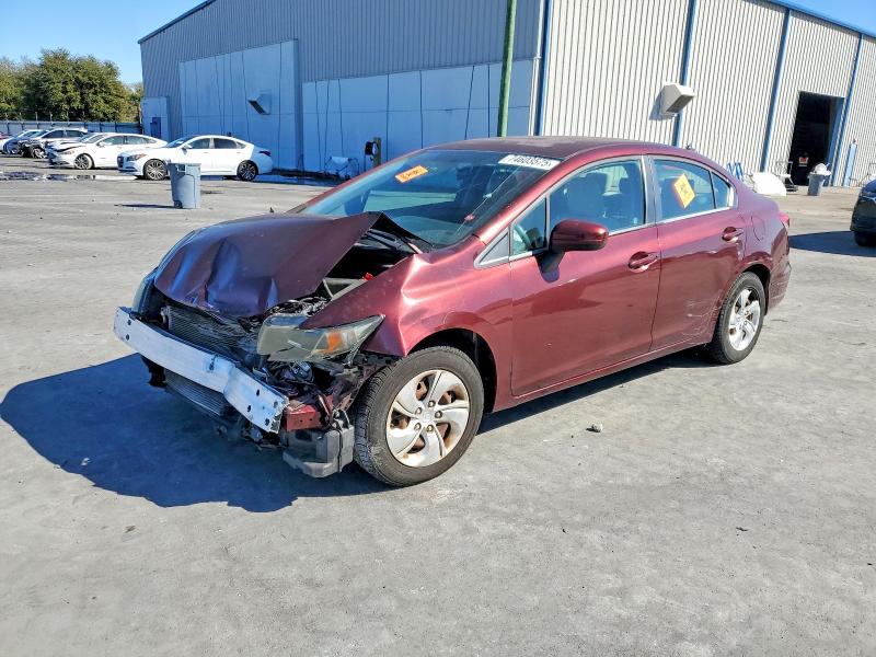 2015 HONDA CIVIC — VIN 19XFB2F54FE067025