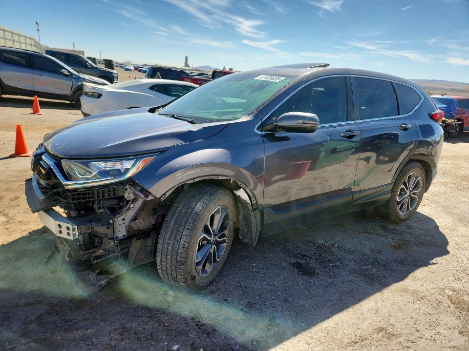 2021 HONDA CR-V — VIN 2HKRW1H80MH425586