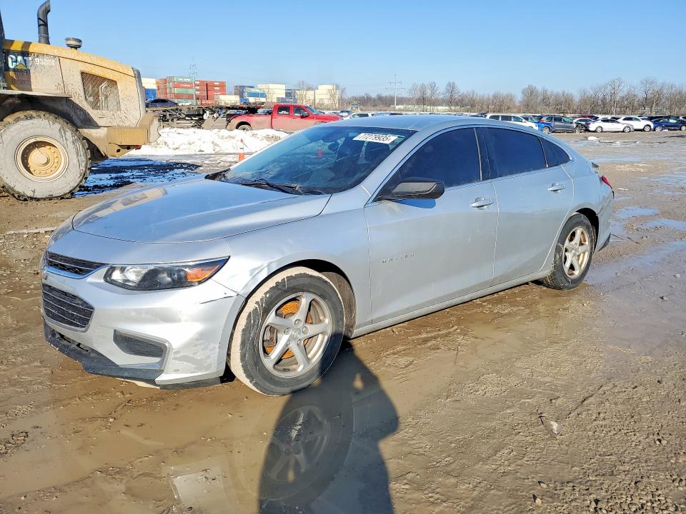 2018 CHEVROLET MALIBU — VIN 1G1ZB5ST0JF210076