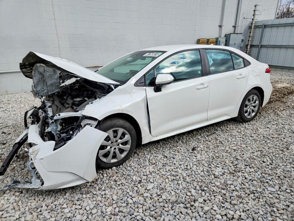 2025 TOYOTA COROLLA — VIN 5YFB4MDEXSP246363