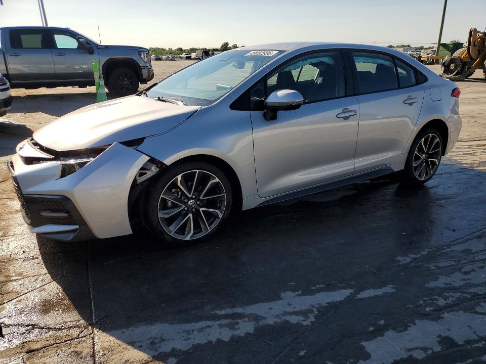 2020 TOYOTA COROLLA — VIN 5YFS4RCE1LP023032