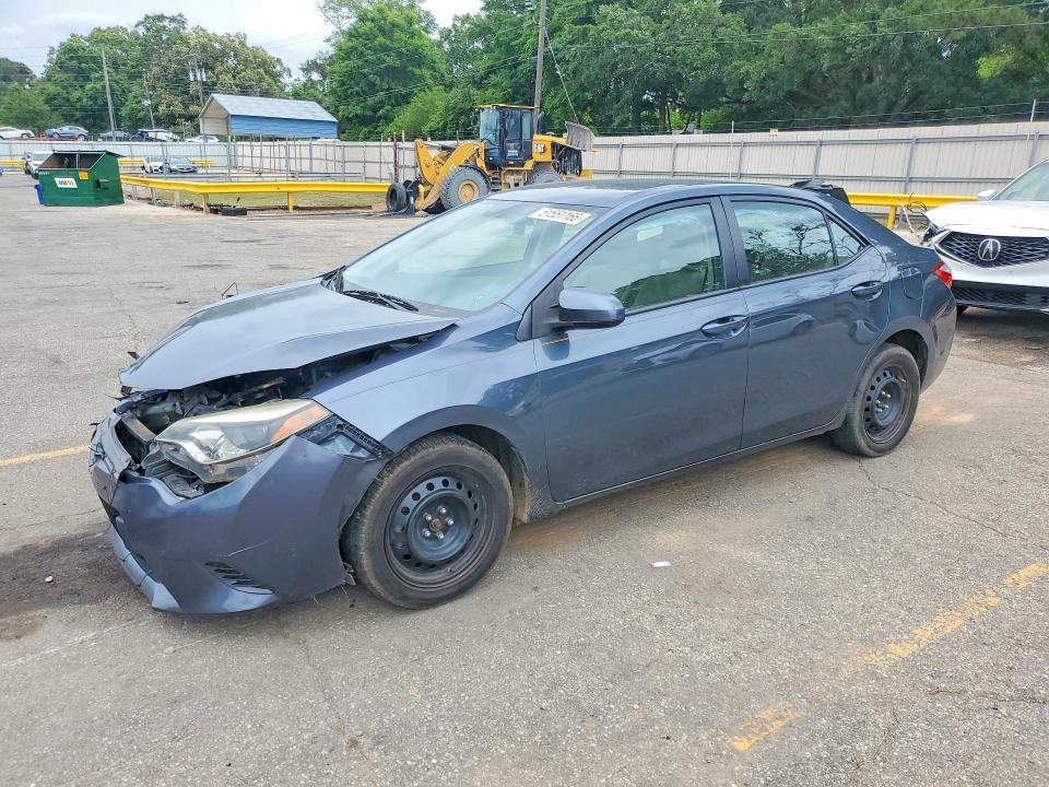 2016 TOYOTA COROLLA — VIN 2T1BURHE2GC623301