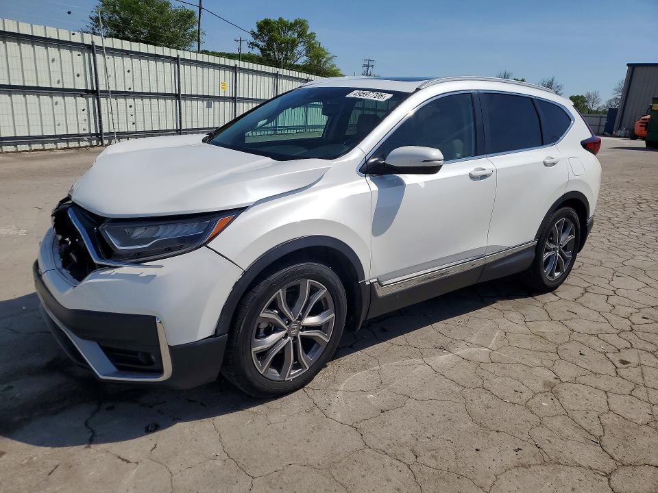 2021 HONDA CR-V — VIN 7FARW1H92ME008210