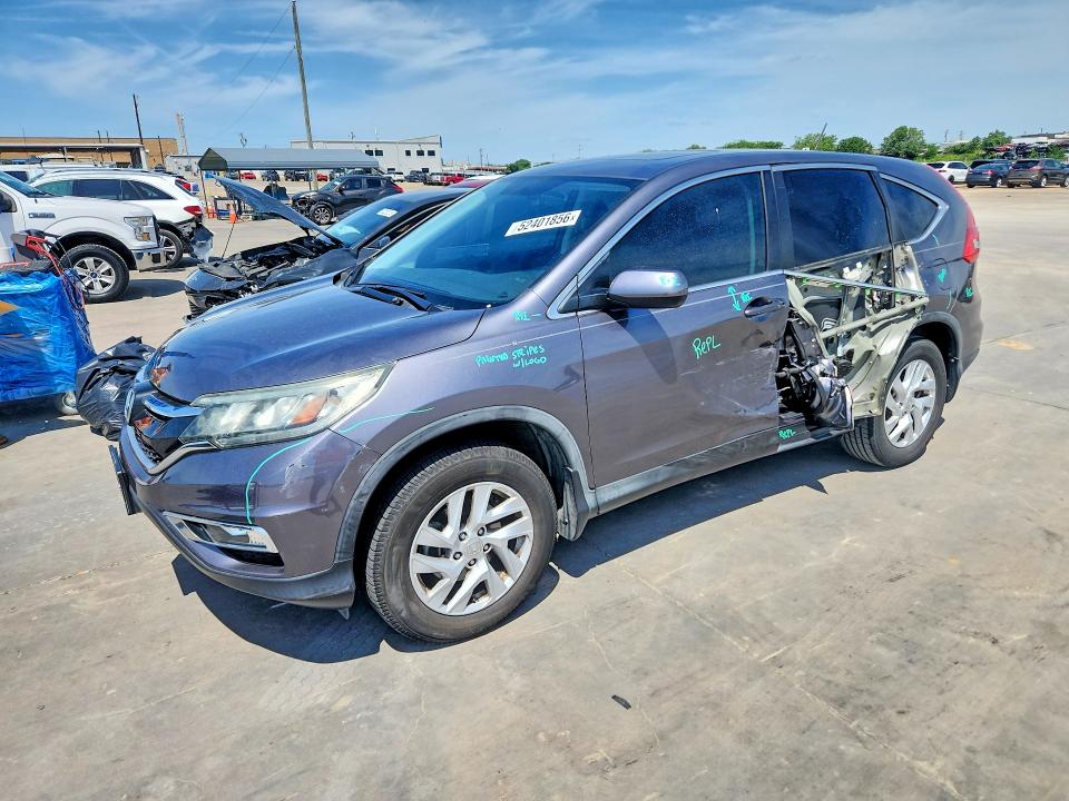 2016 HONDA CR-V — VIN 3CZRM3H50GG714269