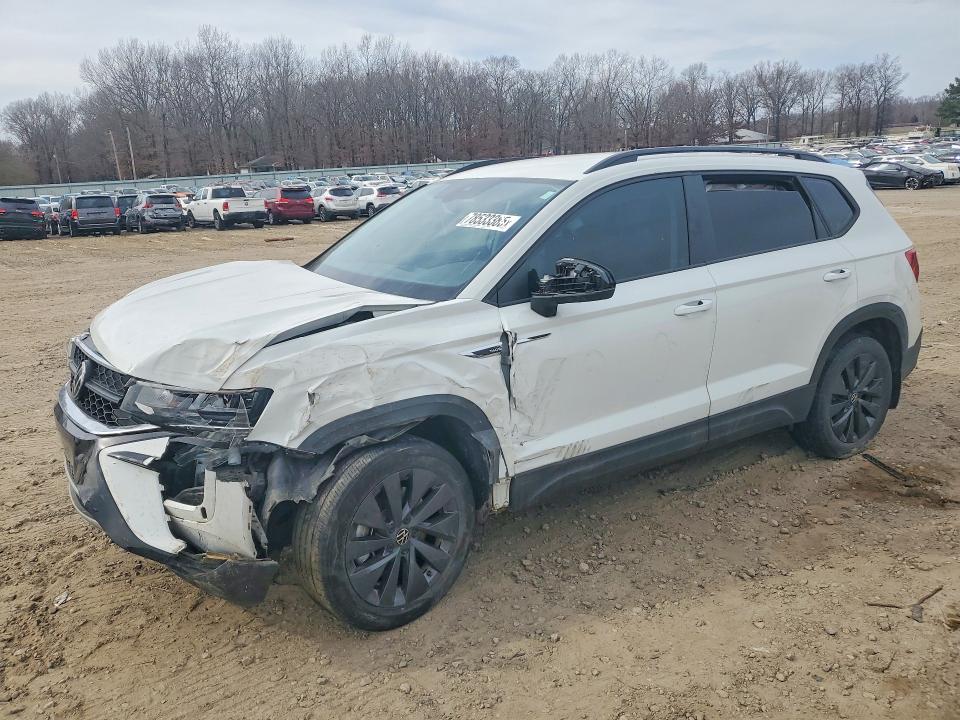2024 VOLKSWAGEN TAOS — VIN 3VV5X7B23RM067874