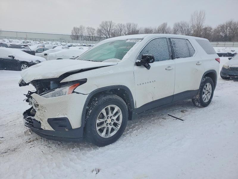 2018 CHEVROLET TRAVERSE — VIN 1GNERFKW3JJ134455