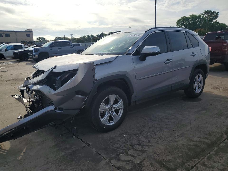 2021 TOYOTA RAV4 — VIN JTMW1RFVXMD067797