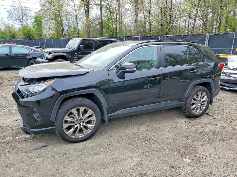 2021 TOYOTA RAV4 — VIN 2T3A1RFV0MC197909