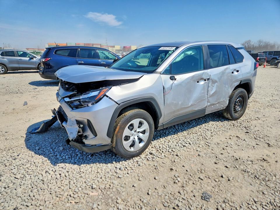 2025 TOYOTA RAV4 — VIN 2T3F1RFV5SC544962