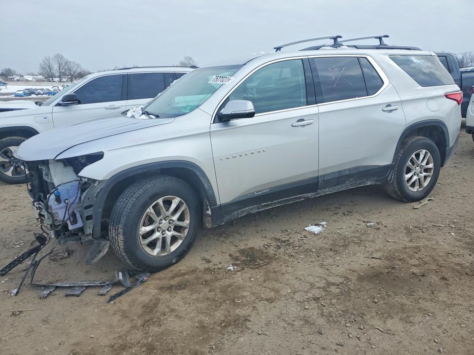 2019 CHEVROLET TRAVERSE — VIN 1GNEVGKW2KJ157826