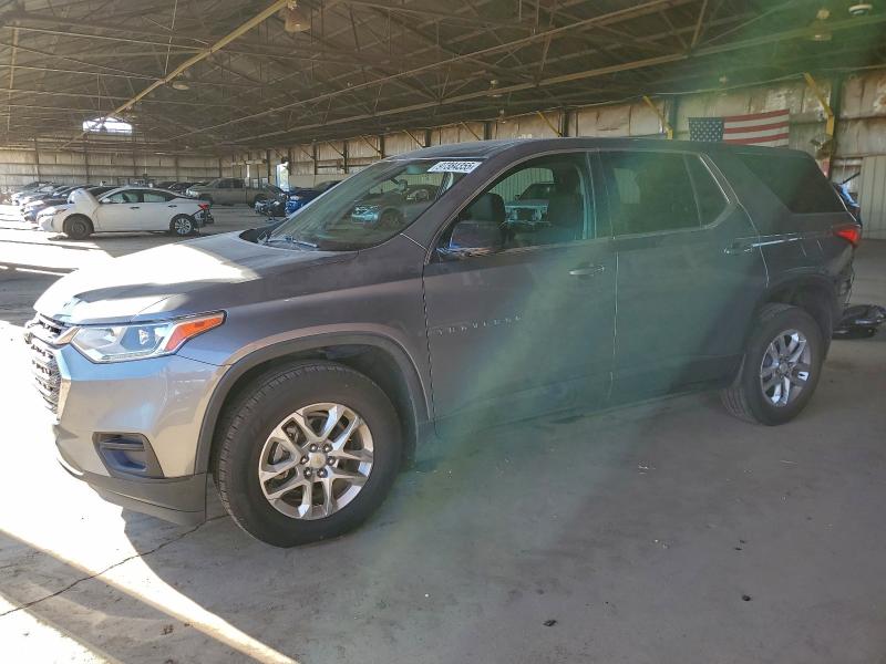 2020 CHEVROLET TRAVERSE — VIN 1GNERFKW9LJ240931
