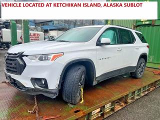 2021 CHEVROLET TRAVERSE — VIN 1GNEVJKW2MJ186596